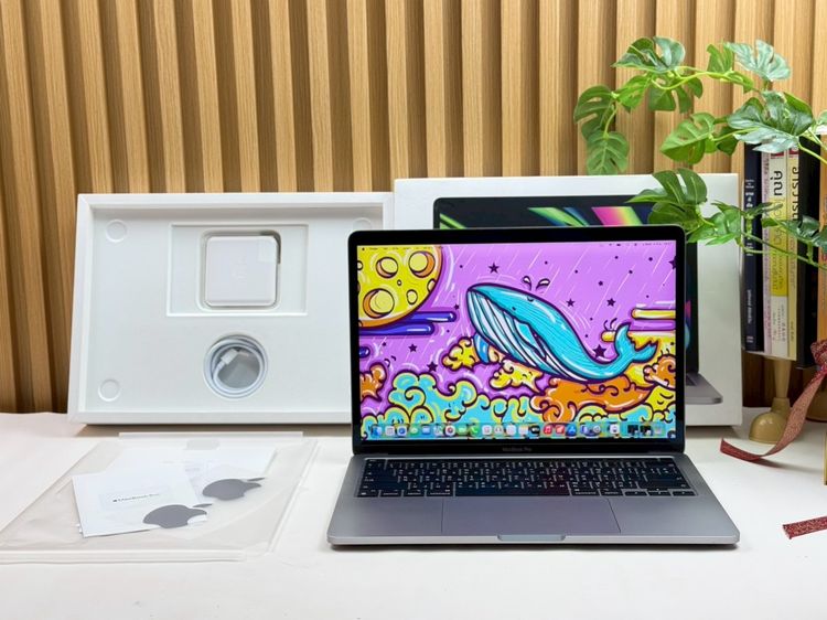 Apple Macbook Pro 13 Inch แมค โอเอส 8 กิกะไบต์ อื่นๆ ไม่ใช่ MacBook Pro 13-inch M1 2020 Ram8GB SSD256GB SpaceGray 