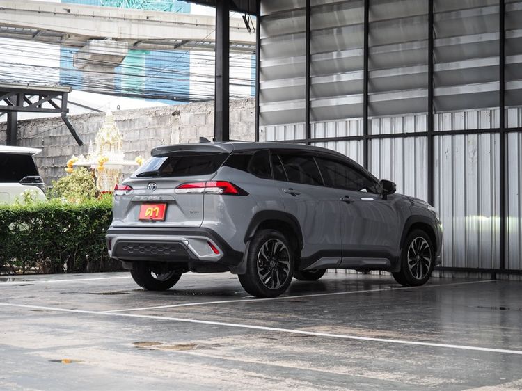 Toyota Corolla Cross 2024 1.8 HEV Premium Utility-car ไฮบริด ไม่ติดแก๊ส เกียร์อัตโนมัติ เทา รูปที่ 4