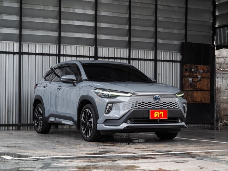 Toyota Corolla Cross 2024 1.8 HEV Premium Utility-car ไฮบริด ไม่ติดแก๊ส เกียร์อัตโนมัติ เทา รูปที่ 3