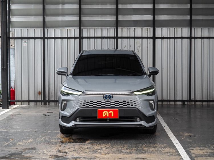 Toyota Corolla Cross 2024 1.8 HEV Premium Utility-car ไฮบริด ไม่ติดแก๊ส เกียร์อัตโนมัติ เทา รูปที่ 2