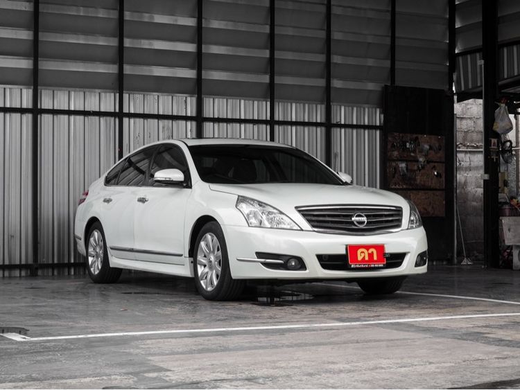 Nissan Teana 2011 2.5 250 XV Sports Series Navi Sedan เบนซิน ไม่ติดแก๊ส เกียร์อัตโนมัติ ขาว รูปที่ 2