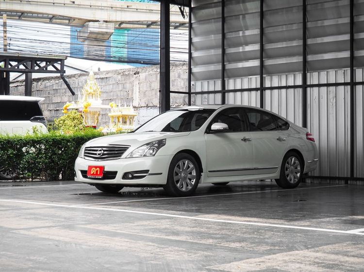 Nissan Teana 2011 2.5 250 XV Sports Series Navi Sedan เบนซิน ไม่ติดแก๊ส เกียร์อัตโนมัติ ขาว