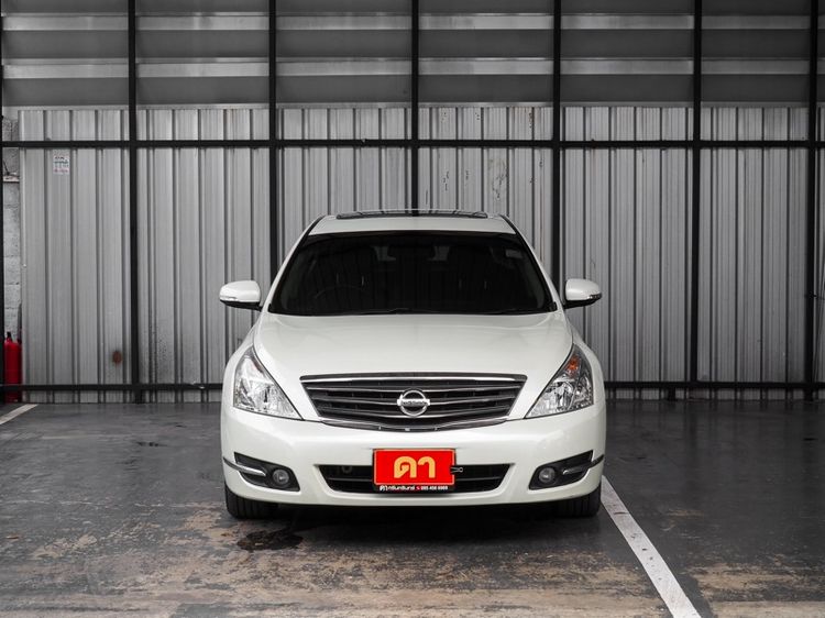 Nissan Teana 2011 2.5 250 XV Sports Series Navi Sedan เบนซิน ไม่ติดแก๊ส เกียร์อัตโนมัติ ขาว รูปที่ 3