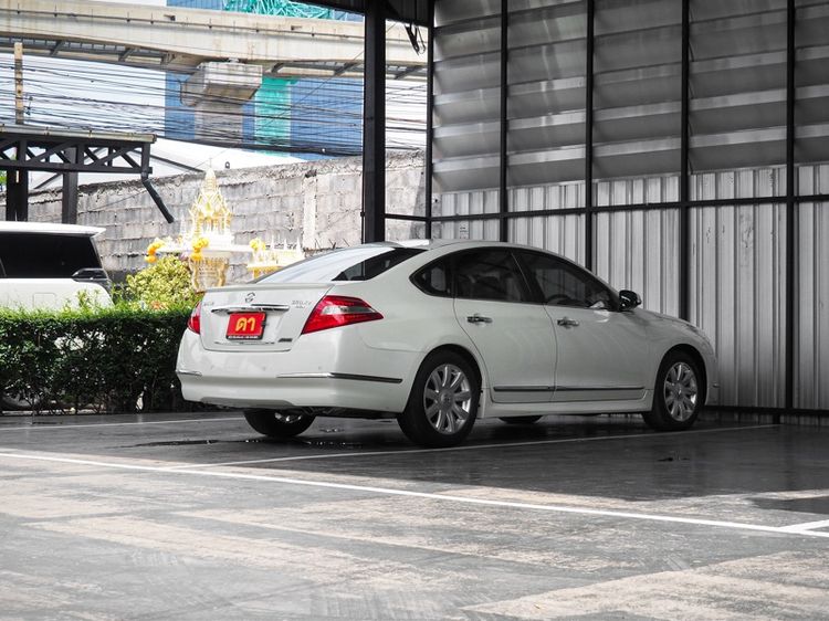 Nissan Teana 2011 2.5 250 XV Sports Series Navi Sedan เบนซิน ไม่ติดแก๊ส เกียร์อัตโนมัติ ขาว รูปที่ 4