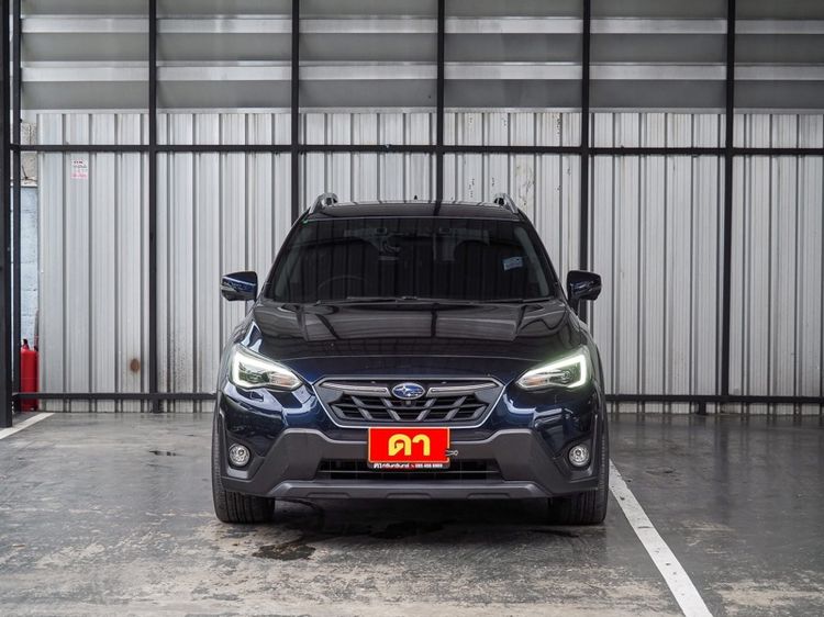 Subaru XV 2022 2.0 P 4WD Sedan เบนซิน ไม่ติดแก๊ส เกียร์อัตโนมัติ น้ำเงิน รูปที่ 3