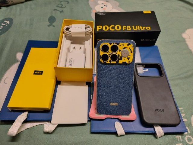 Xiaomi อื่นๆ 256 GB POCO F8 Ultra สียีนส์