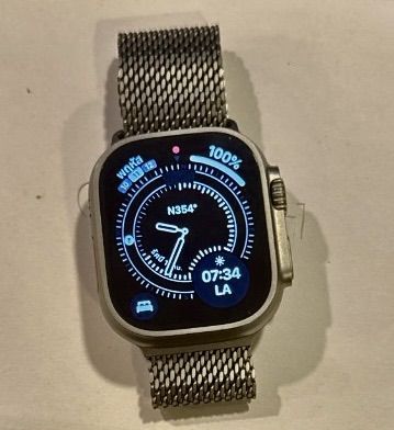 เงิน ขายนาฬิกา Apple Watch Ultra 3