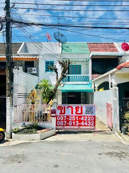 ไม่มี ขายทาวน์เฮาส์ ต้นซอย นวมินทร์ 131 หมู่บ้านชื่นกมลนิเวศน์ 3 ติดจุดตัดแยกถนน รัชดา-รามอินทรา 