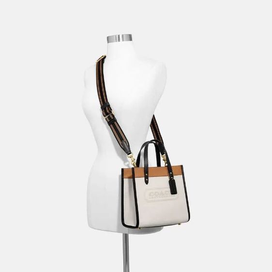 ไม่ระบุ เนื้อ หนังแท้ COACH Field Tote 22