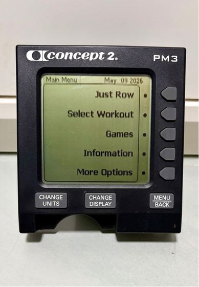 จอ Concept2 PM3 Performance Monitor 