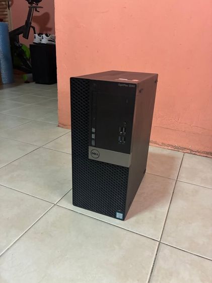 ยกเคส พร้อมใช้งาน DELL ซีพียู I5 6500 แรม 8 G ฮาร์ดดิส 1000 G