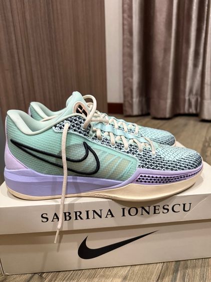 ผู้ชาย ฟ้า รองเท้าบาสเกตบอล รองเท้าบาส Nike sabrina 1