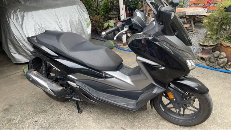 Honda ขายฮอนด้า Forza300 ปี2018 สีดำ