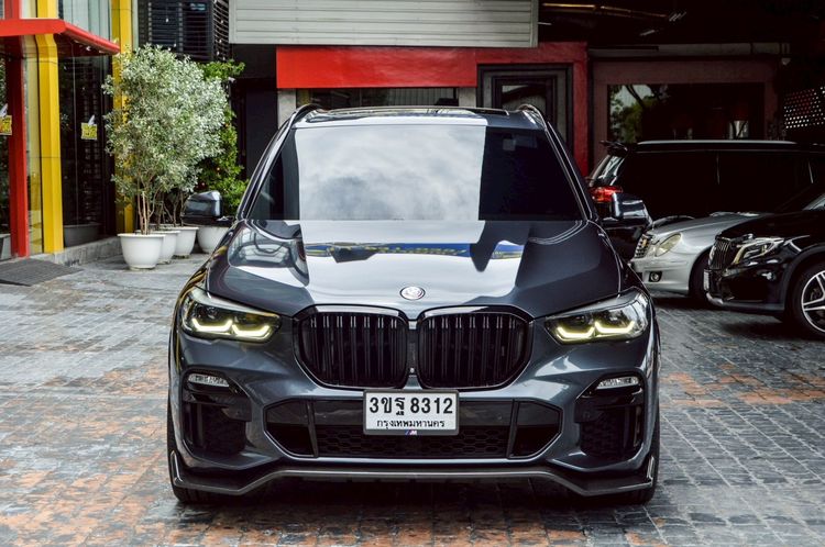 BMW X5 2020 3.0 xDrive30d M Sport 4WD Utility-car ดีเซล ไม่ติดแก๊ส เกียร์อัตโนมัติ เทา รูปที่ 2
