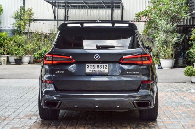 BMW X5 2020 3.0 xDrive30d M Sport 4WD Utility-car ดีเซล ไม่ติดแก๊ส เกียร์อัตโนมัติ เทา รูปที่ 3
