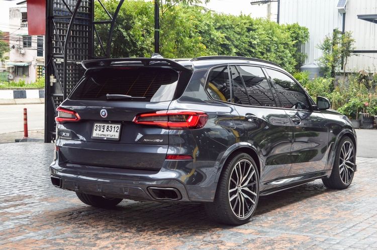 BMW X5 2020 3.0 xDrive30d M Sport 4WD Utility-car ดีเซล ไม่ติดแก๊ส เกียร์อัตโนมัติ เทา รูปที่ 4