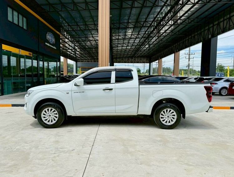 Isuzu D-MAX 2021 1.9 S Pickup ดีเซล ไม่ติดแก๊ส เกียร์ธรรมดา ขาว รูปที่ 4