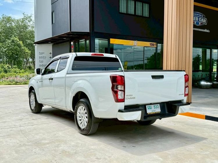 Isuzu D-MAX 2021 1.9 S Pickup ดีเซล ไม่ติดแก๊ส เกียร์ธรรมดา ขาว รูปที่ 2