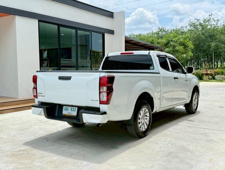 Isuzu D-MAX 2021 1.9 S Pickup ดีเซล ไม่ติดแก๊ส เกียร์ธรรมดา ขาว รูปที่ 4