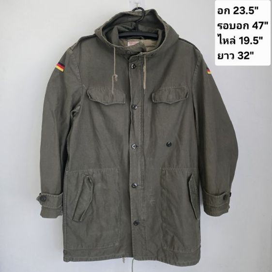 Vintage German Army Parka 1983 งานทหารเยอรมันแท้ 