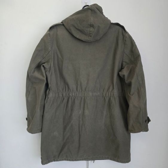 Vintage German Army Parka 1983 งานทหารเยอรมันแท้  รูปที่ 2