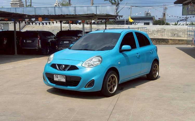 NISSAN MARCH รุ่น1.2 E ปี 18 เกียร์ออโต้