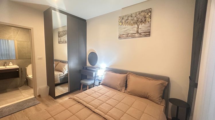 ตกแต่งครบ Condo for rent Nue District R9 25 square meters, one bedroom and one living room รูปที่ 2