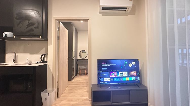 ตกแต่งครบ Condo for rent Nue District R9 25 square meters, one bedroom and one living room รูปที่ 3