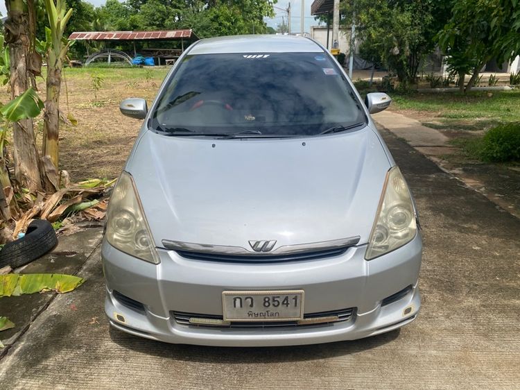Toyota Wish 2004 2.0 Q Van เบนซิน LPG เกียร์อัตโนมัติ เทา รูปที่ 3