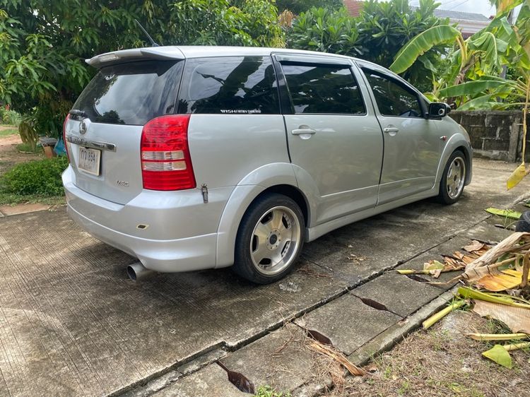 Toyota Wish 2004 2.0 Q Van เบนซิน LPG เกียร์อัตโนมัติ เทา รูปที่ 2