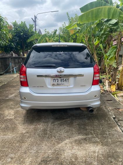 Toyota Wish 2004 2.0 Q Van เบนซิน LPG เกียร์อัตโนมัติ เทา รูปที่ 4