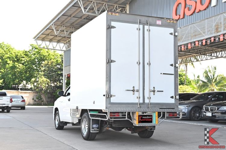 Toyota Hilux Revo 2022 2.4 Entry Pickup ดีเซล ไม่ติดแก๊ส เกียร์ธรรมดา ขาว รูปที่ 3