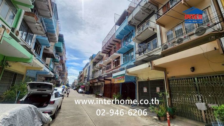 อาคารพาณิชย์ 3 ชั้น 13.7 ตร.ว. อาคารพาณิชย์ ใกล้โรงแรมรอยัลริเวอร์ ซอยเจ้าพระยาสยาม ซอยจรัญสนิทวงศ์66-1 ถนนราชวิถี ถนนจรัญสนิทวงศ์ รูปที่ 3