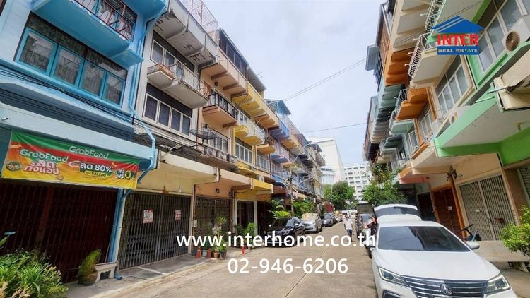 อาคารพาณิชย์ 3 ชั้น 13.7 ตร.ว. อาคารพาณิชย์ ใกล้โรงแรมรอยัลริเวอร์ ซอยเจ้าพระยาสยาม ซอยจรัญสนิทวงศ์66-1 ถนนราชวิถี ถนนจรัญสนิทวงศ์ รูปที่ 2