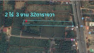 ขายด่วน ที่ดินติดถนน อำเภอท่ายาง เพชรบุรี ทำเลทองในเขตชุมชน