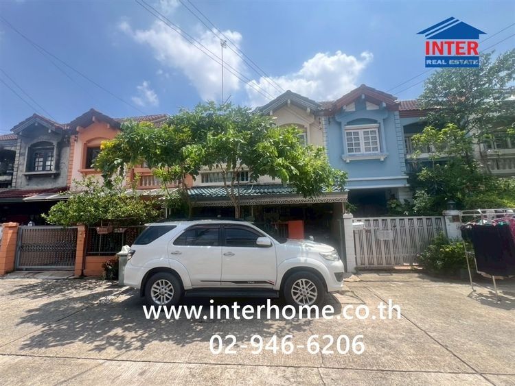 ทาวน์เฮ้าส์ 2 ชั้น 21 ตร.ว. หมู่บ้านบุญโตปาร์ควิลล์ ซอยรัตนาธิเบศร์17 แยก1 ถนนรัตนาธิเบศร์ ถนนเลี่ยงเมืองนนทบุรี เมืองนนทบุรี นนทบุรี