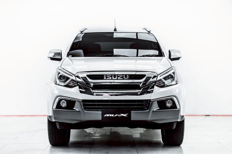 Isuzu MU-X 2018 1.9 Utility-car ดีเซล ไม่ติดแก๊ส เกียร์อัตโนมัติ ขาว รูปที่ 4
