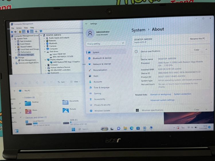 Acer A315-41-R2L1  รูปที่ 15