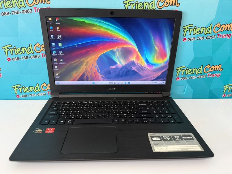 Aspire series วินโดว์ 4 กิกะไบต์ HDMI ไม่ใช่ Acer A315-41-R2L1 