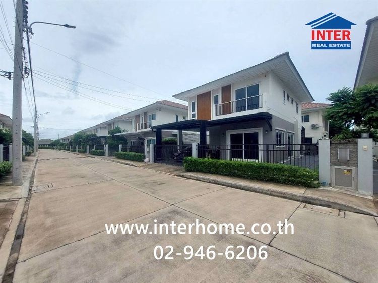 บ้านเดี่ยว 2 ชั้น 50.5 ตร.ว. หมู่บ้านศุภาลัย พาร์ควิลล์ พระราม 2 – ท่าข้าม ซอยอนามัยงามเจริญ31 ถนนพระราม2 (ถนนท่าข้าม) 