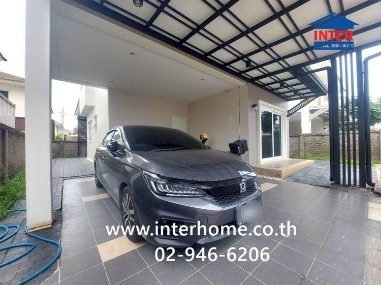 บ้านเดี่ยว 2 ชั้น 50.5 ตร.ว. หมู่บ้านศุภาลัย พาร์ควิลล์ พระราม 2 – ท่าข้าม ซอยอนามัยงามเจริญ31 ถนนพระราม2 (ถนนท่าข้าม) รูปที่ 3