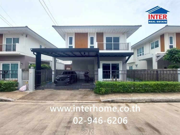 บ้านเดี่ยว 2 ชั้น 50.5 ตร.ว. หมู่บ้านศุภาลัย พาร์ควิลล์ พระราม 2 – ท่าข้าม ซอยอนามัยงามเจริญ31 ถนนพระราม2 (ถนนท่าข้าม) รูปที่ 2