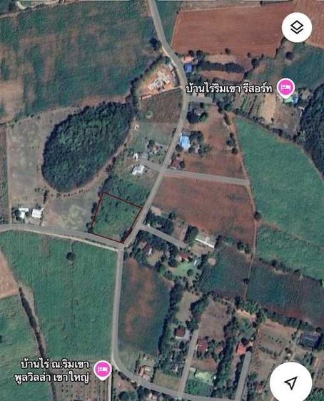 ขายที่ดินเขาใหญ่ วิวภูเขาติดถนน 2 ด้าน ตำบลขนงพระ อำเภอปากช่อง จังหวัดนครราชสีมา