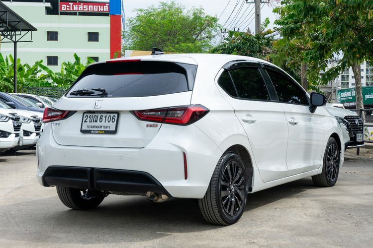 Honda City 2021 1.0 RS Sedan เบนซิน เกียร์อัตโนมัติ ขาว รูปที่ 3