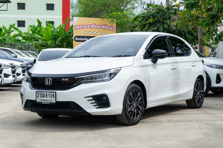 รถ Honda City 1.0 RS สี ขาว