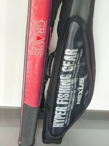 กระเป๋าใส่คันเบ็ด    SHIMANO    +    GRAVIS     มือสองญี่ปุ่น รูปที่ 6