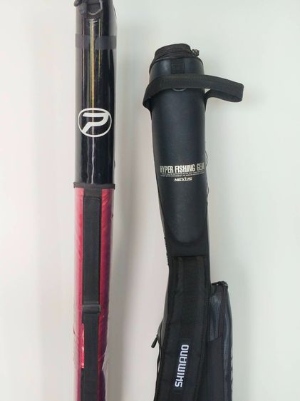 กระเป๋าใส่คันเบ็ด    SHIMANO    +    GRAVIS     มือสองญี่ปุ่น รูปที่ 3