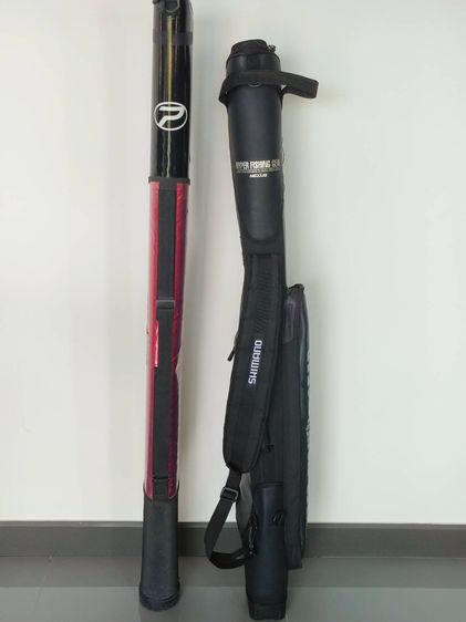กระเป๋าใส่คันเบ็ด    SHIMANO    +    GRAVIS     มือสองญี่ปุ่น รูปที่ 2
