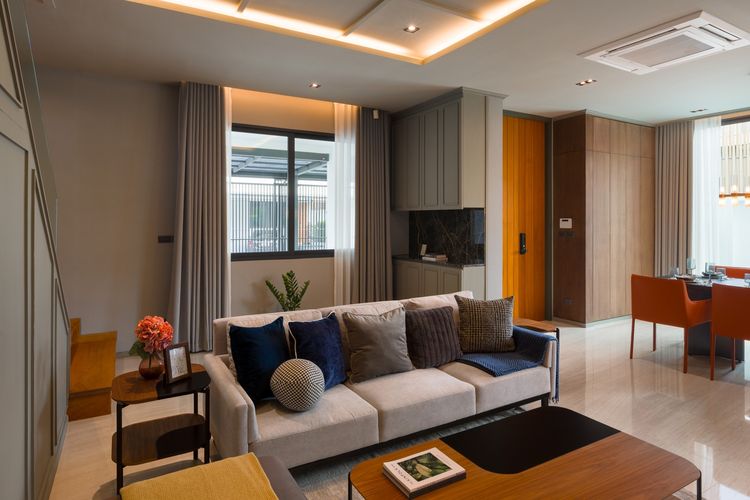 มีบางส่วน ขายพูลวิลล่า Prime Nine Ekamai ใจกลางเอกมัย-ทองหล่อ Fully Furnished  พร้อมเข้าอยู่ โครงการ Exclusive เพียง 15 หลัง รูปที่ 3