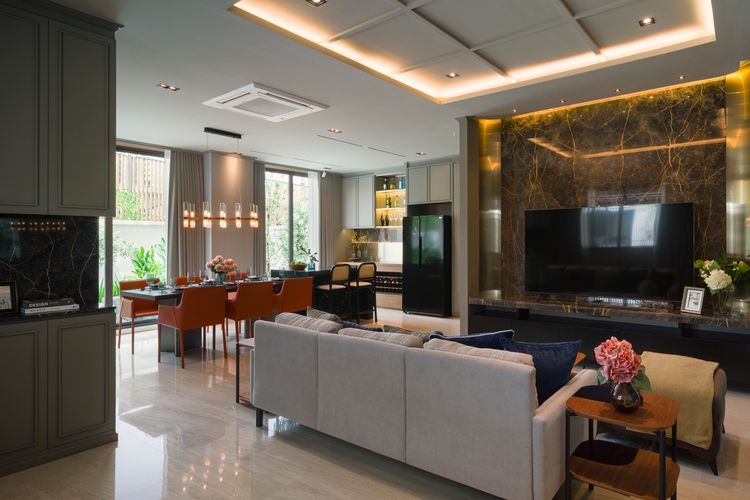 มีบางส่วน ขายพูลวิลล่า Prime Nine Ekamai ใจกลางเอกมัย-ทองหล่อ Fully Furnished  พร้อมเข้าอยู่ โครงการ Exclusive เพียง 15 หลัง รูปที่ 4